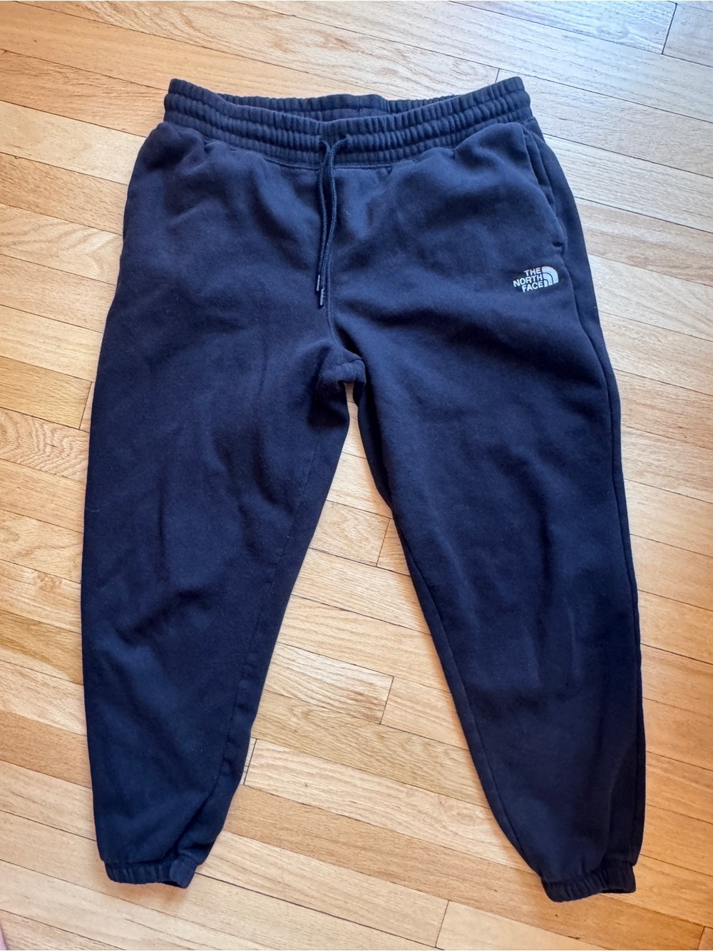The North Face Black Women's Fleece Joggers with Logo Tab